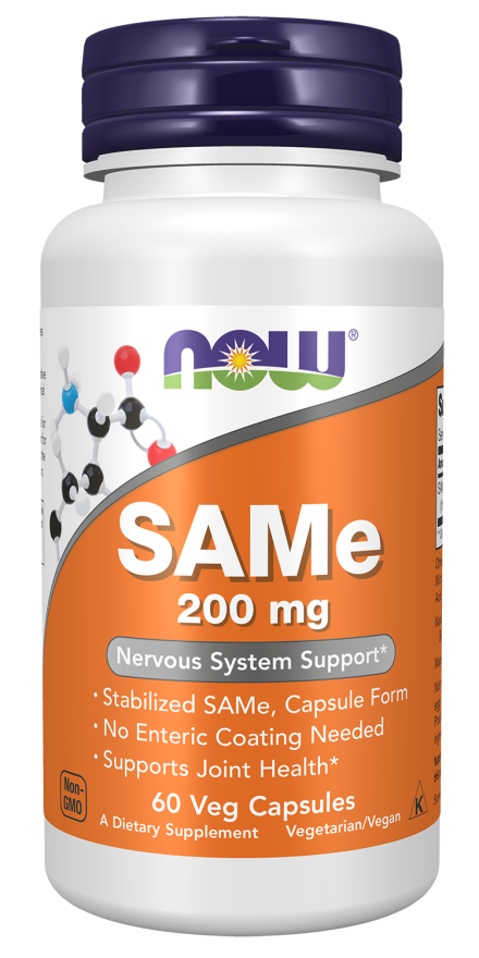 SAMe 200 mg Veg Capsules