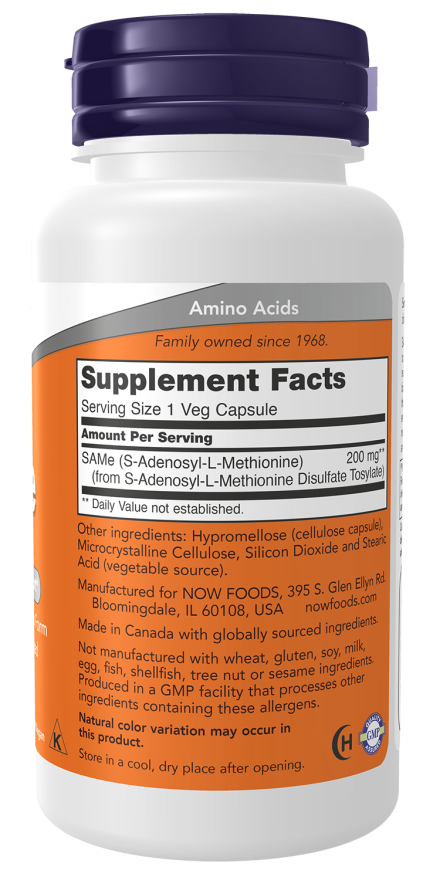 SAMe 200 mg Veg Capsules