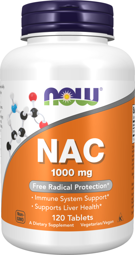 NOW NAC 1000 mg Tablets