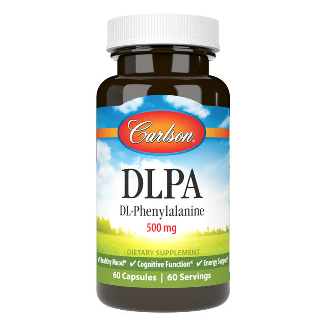 Carlson Labs DLPA (DL-Phenylalanine)