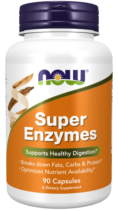 NOW Super Enzymes Capsules