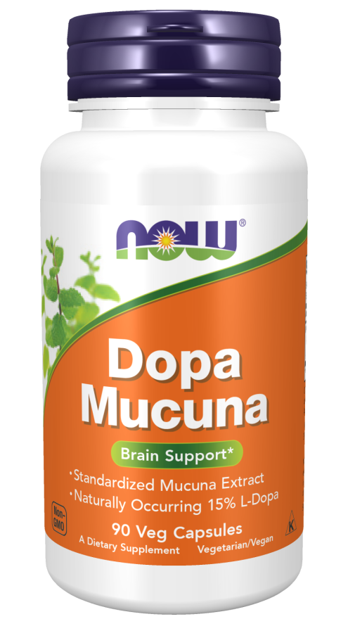Dopa Mucuna Veg Capsules
