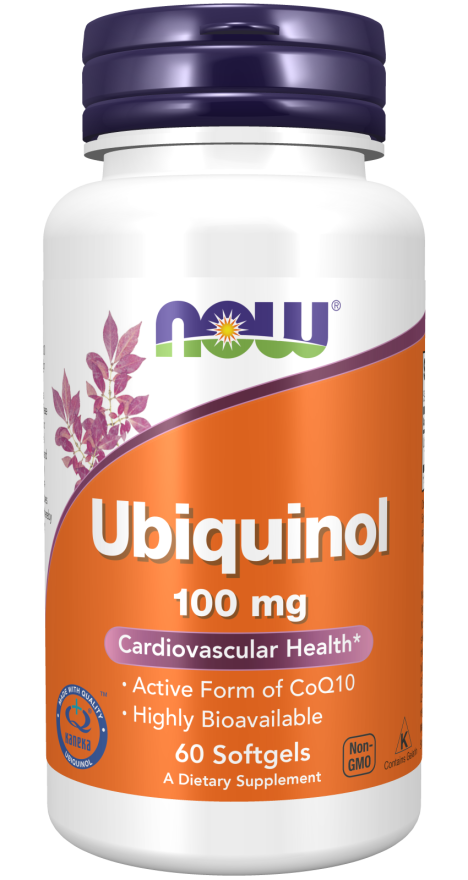 Now Foods Ubiquinol 100 mg Softgels