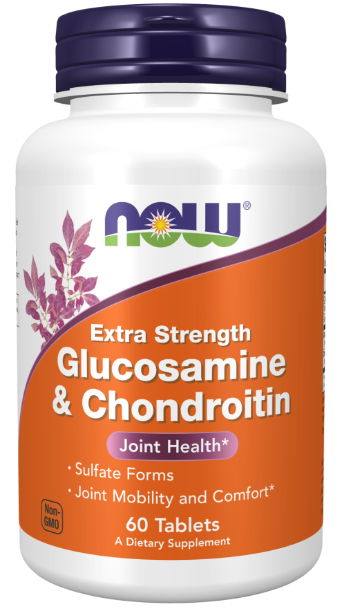 Now Glucosamine & Chondroitin Extra Strength Tablets