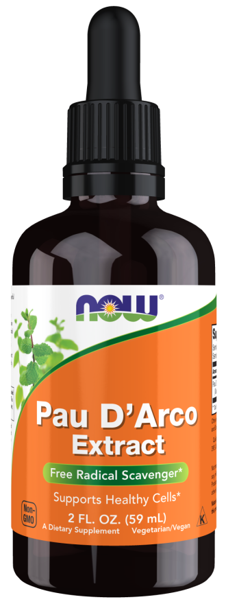 Now Foods Pau D'Arco Extract Liquid 59ml