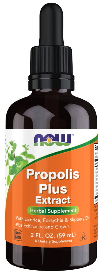 NOW Foods Propolis Plus Extract 59 ml