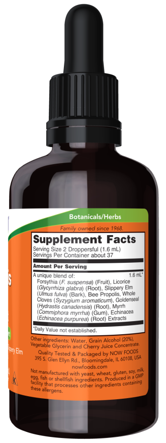 NOW Foods Propolis Plus Extract 59 ml