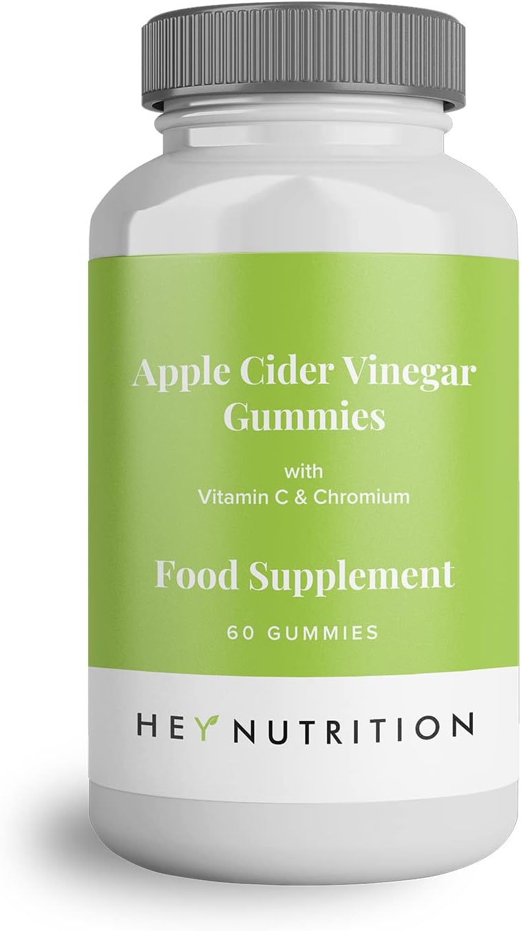 Hey Nutrition Apple Cider Vinegar Gummies