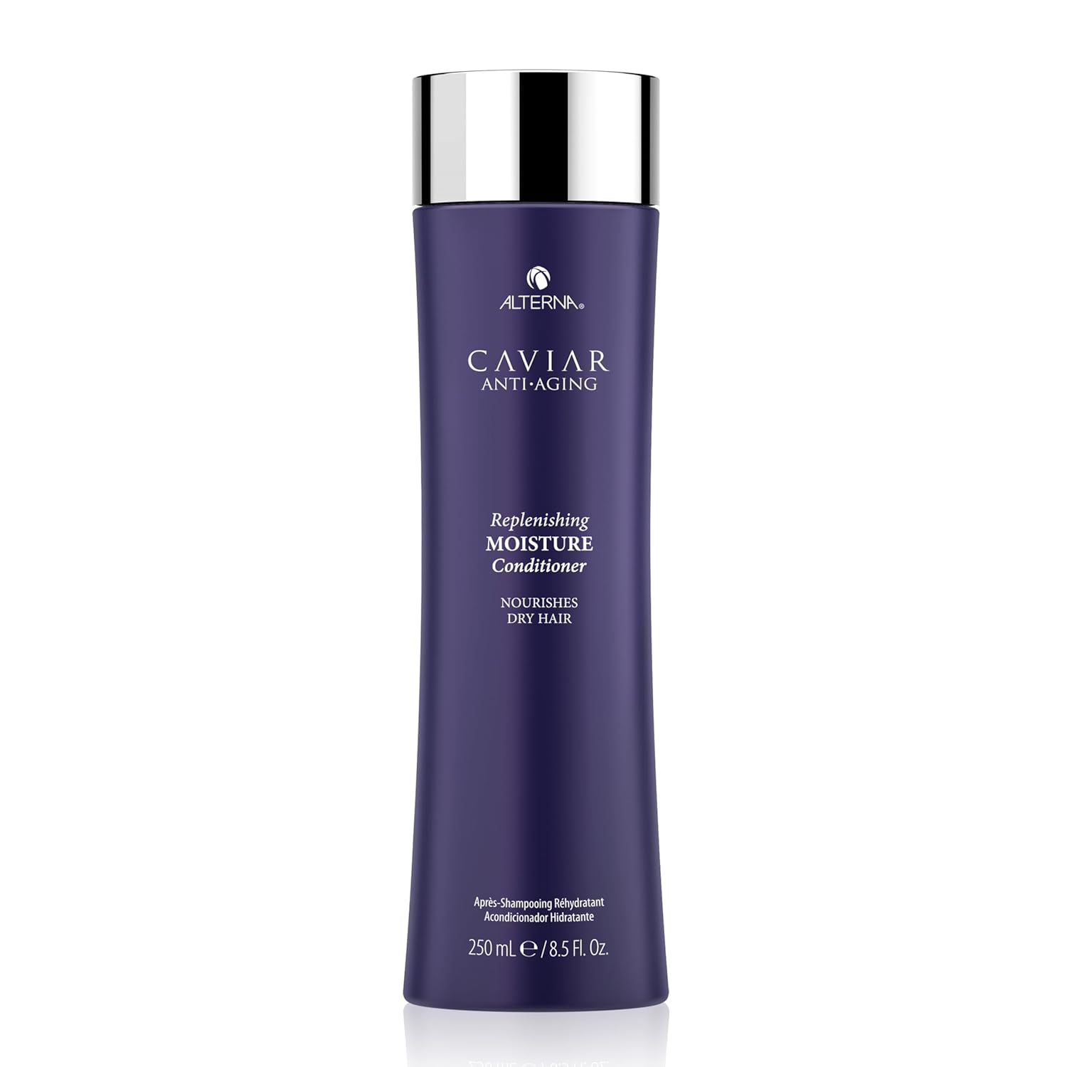 Alterna CAVIAR Replenishing Moisture Conditioner bottle, 250ml.