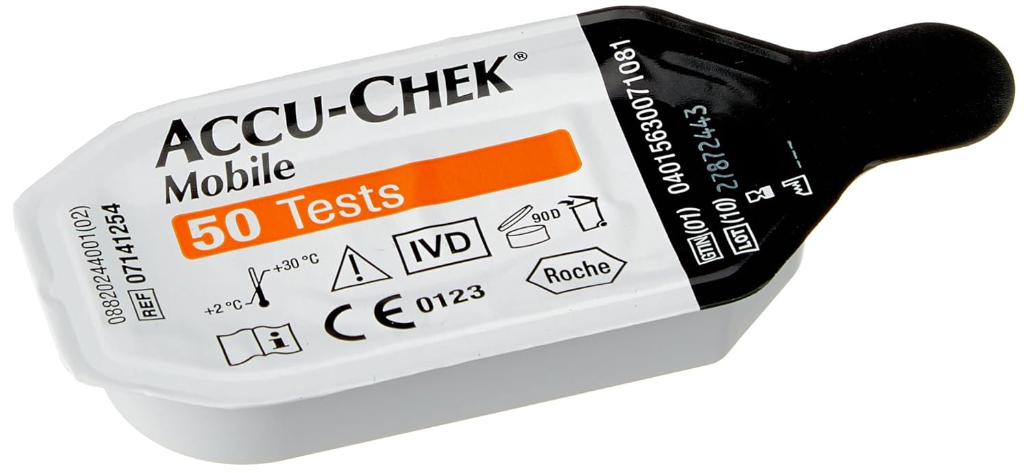 Accu-Chek Mobile Test Strip Cassette - 50 Count
