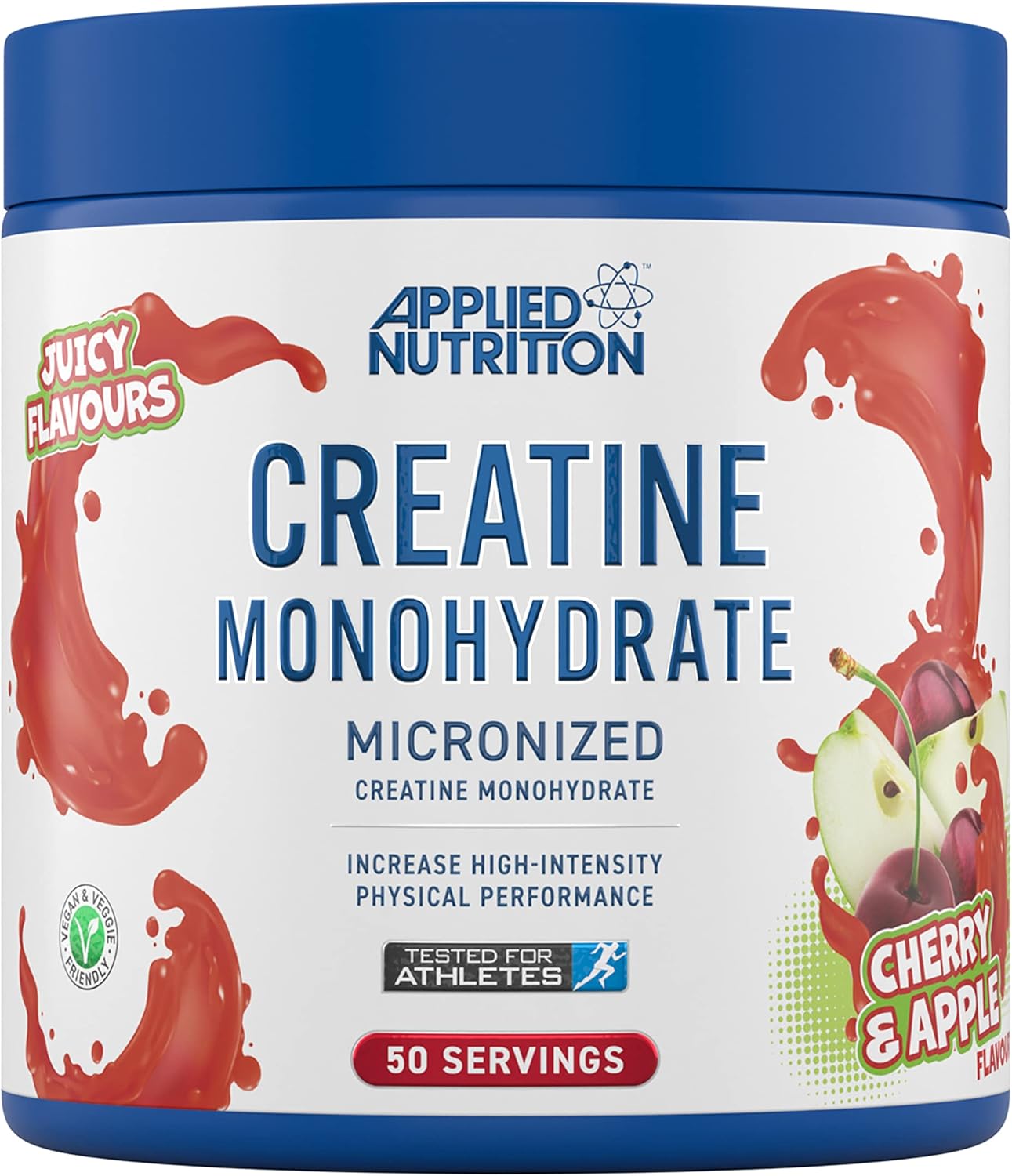 Applied Nutrition Creatine Monohydrate Powder, Cherry Apple - 250g