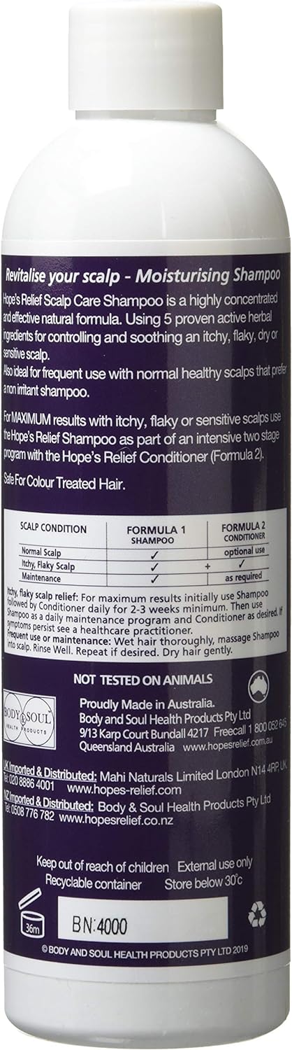 Hopes Relief Itchy, Dry Flaky Scalp Shampoo 200ml