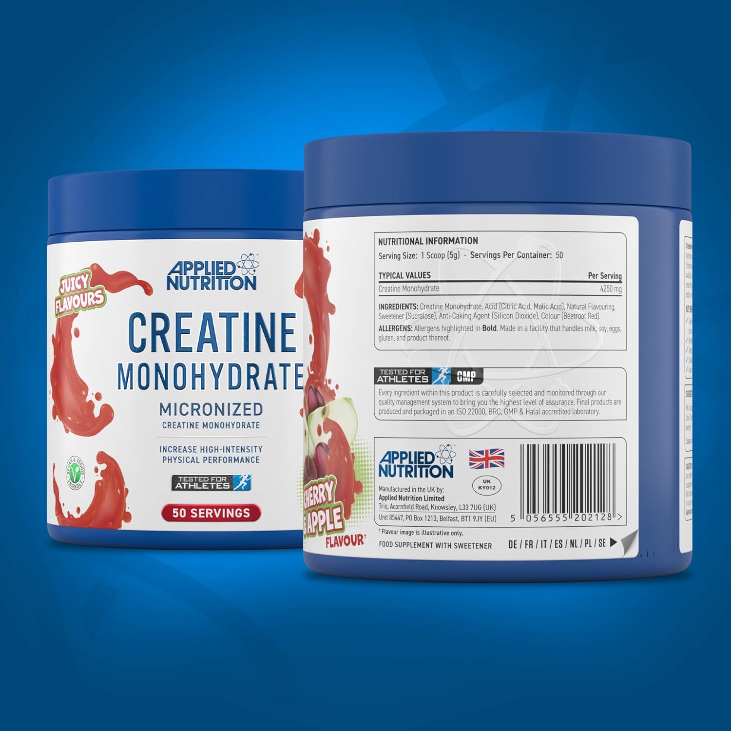 Applied Nutrition FLAVOURED CREATINE MONOHYDRATE, 250G