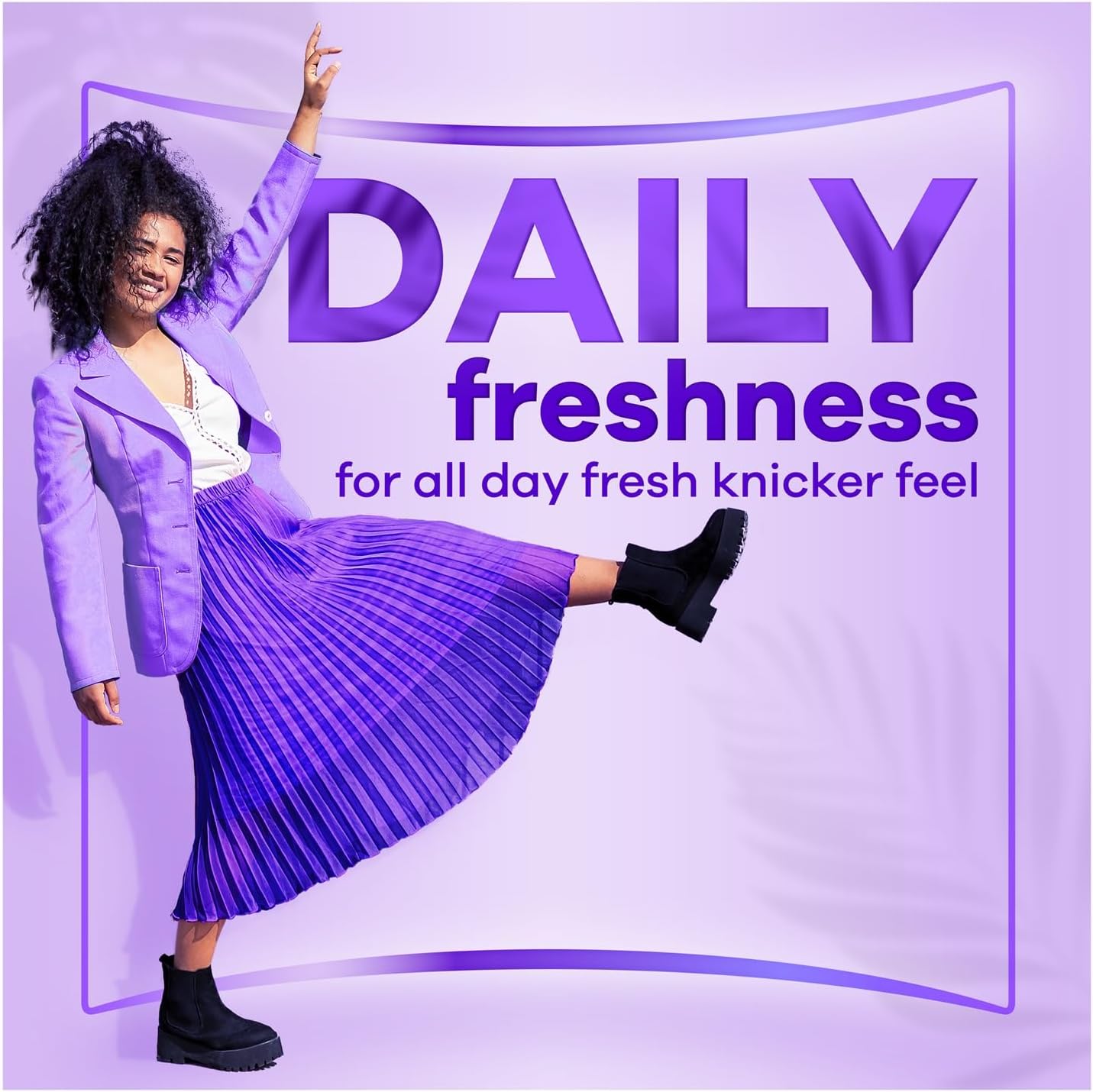 Always Dailies Normal Panty Liners Fresh & Protect 54 Pack daily freshness