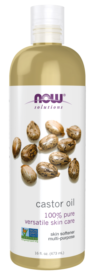 Now Solutions Castor Oil Versatile Skin Care