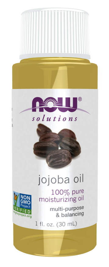 Now Foods Jojoba Oil Pure Moisturizing Oil