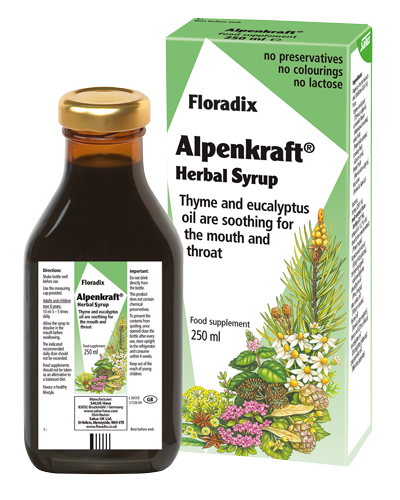 Floradix Alpenkraft Herbal Syrup