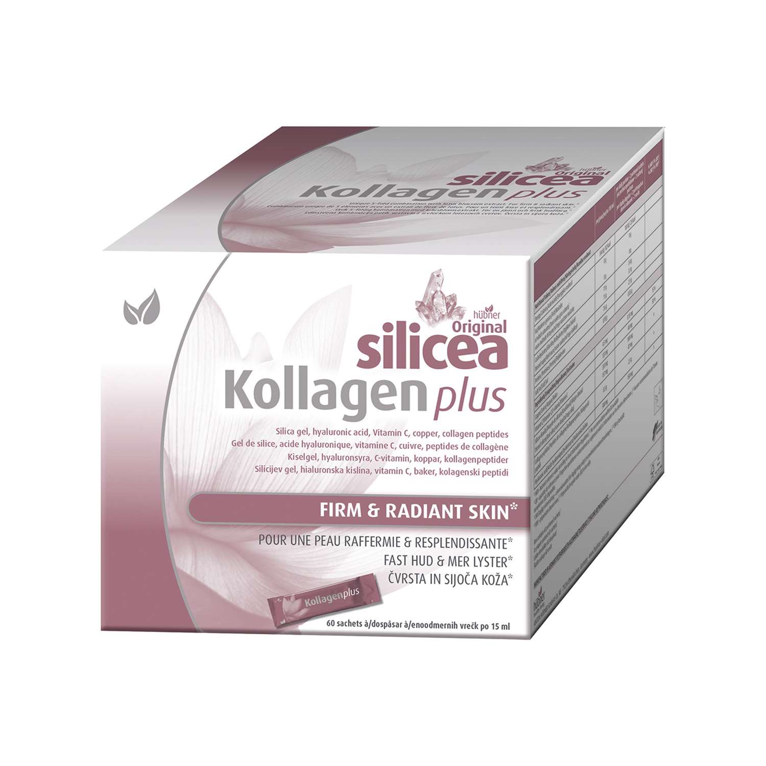 Anton Hubner Silicea Kollagen Plus 60 Sachets
