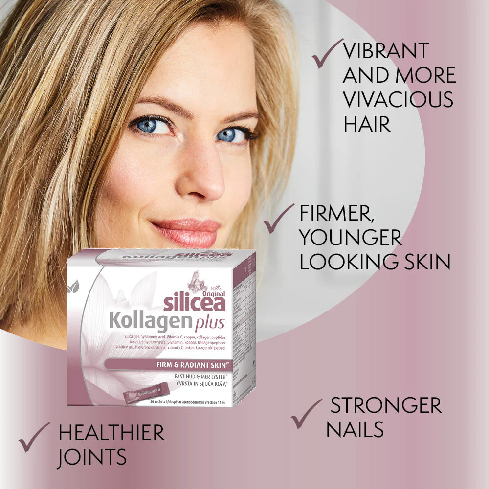 Anton Hubner Silicea Kollagen Plus 60 Sachets