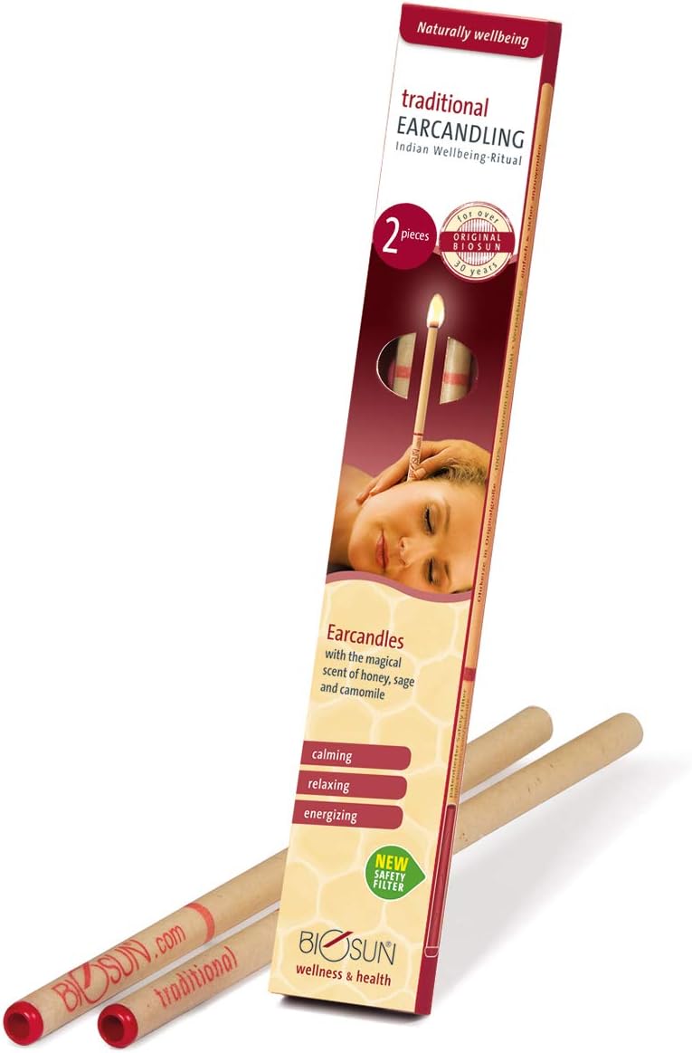 Biosun Hopi Aroma Earcandles Pair