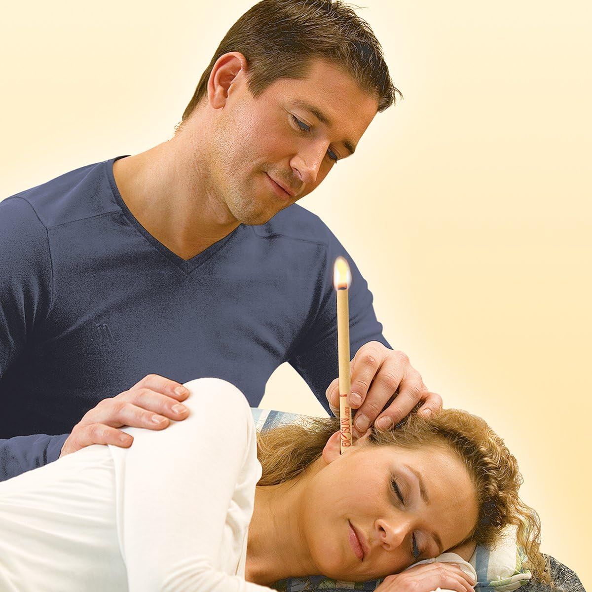 Biosun Hopi Aroma Earcandles Pair