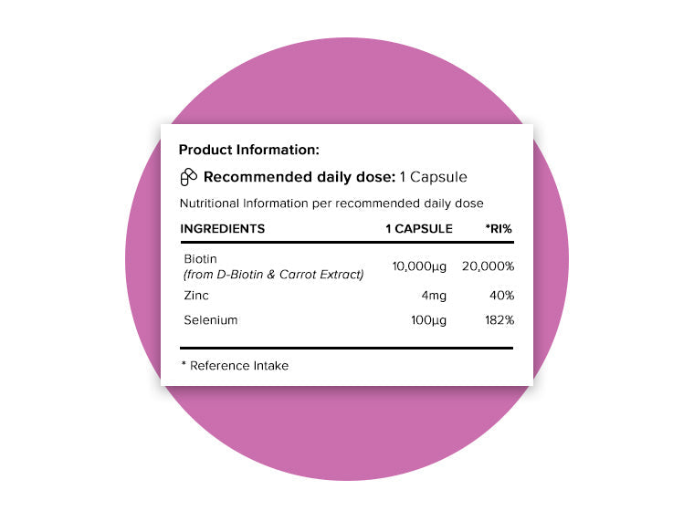 Hey Nutrition Biotin Complex