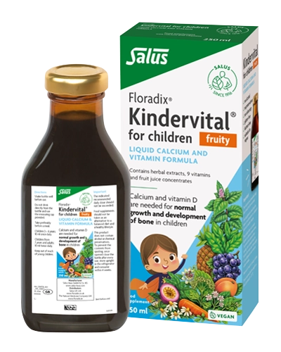 Floradix Kindervital for children fruity