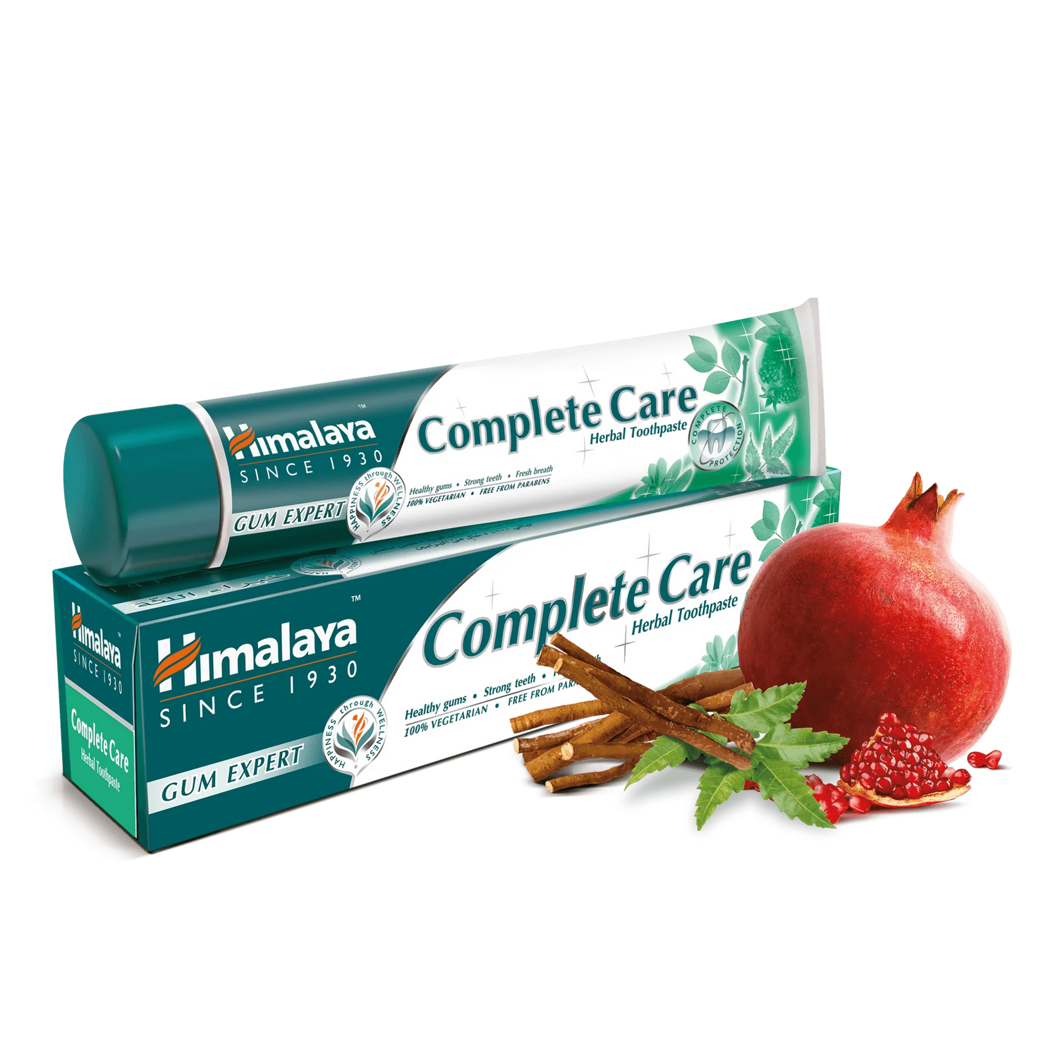 Himalaya Gum Expert Herbal Toothpaste - Complete Care - 75ml
