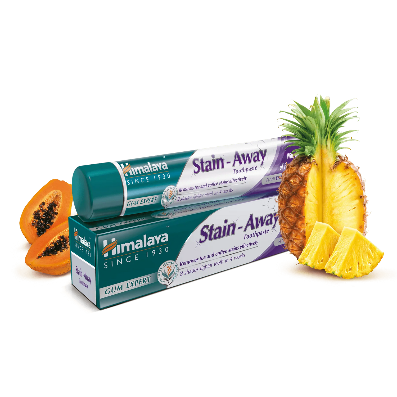 Himalaya Gum Expert Herbal Toothpaste - Stain Away - 75ml