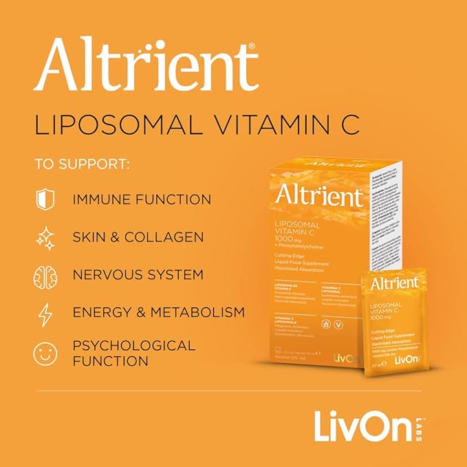 Altrient Liposomal Vitamin C 1000mg - 30 Sachets