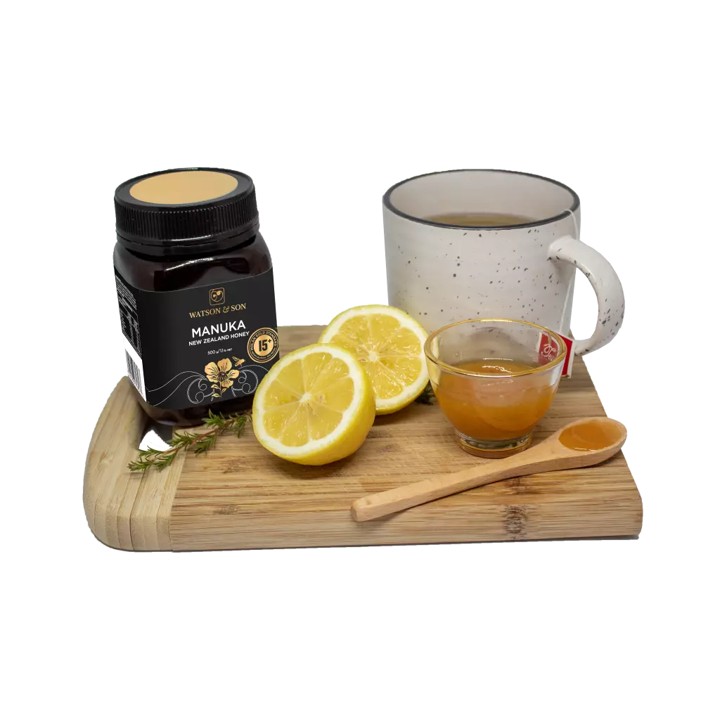 Watson & Son Black Label Manuka Honey MGS15+ (MGO500) 250g.