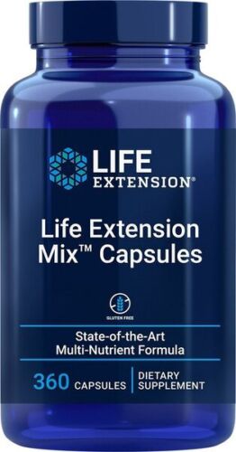 Life Extension	Life Extension Mix Capsules - 360 capsules