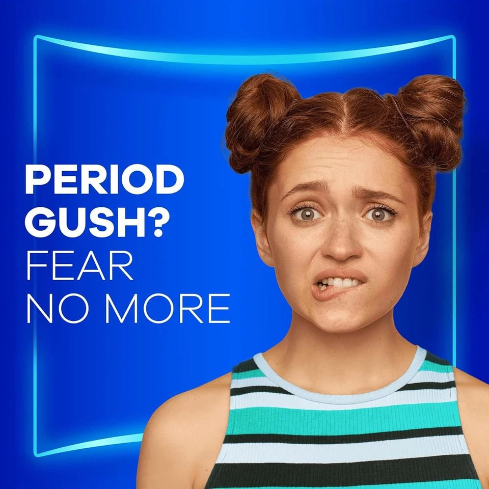 Always Ultra Day Size 1 Normal Wings 56 Pack. Period gush? Worry no more