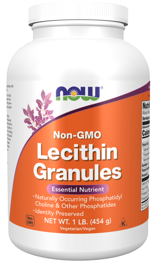 Now Foods Lecithin Granules