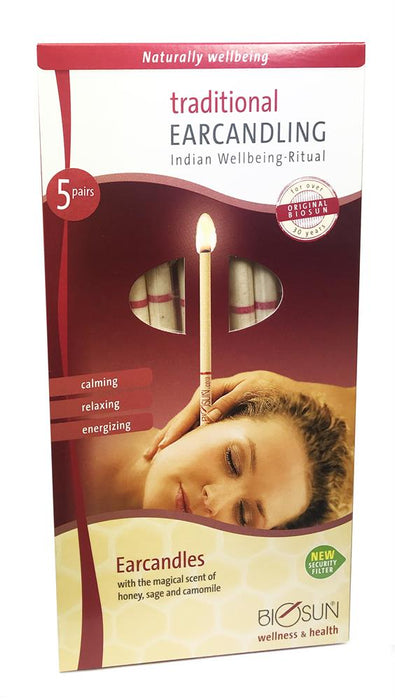 Biosun Traditional Indian Hopi Earcandles 5pairs