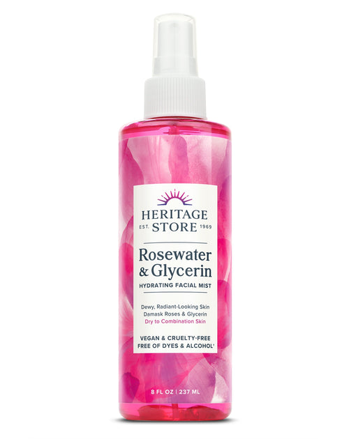 Heritage Store Rosewater & Glycerin 237ml