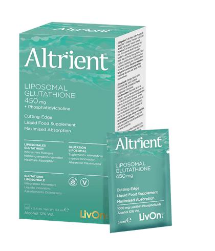 Altrient Liposomal Glutathione 450mg -30 sachets