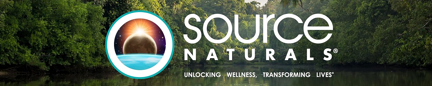 Source Naturals Collection Banner