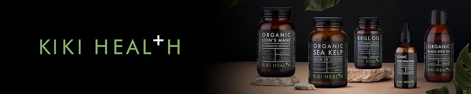 KIKI Health Collection Banner