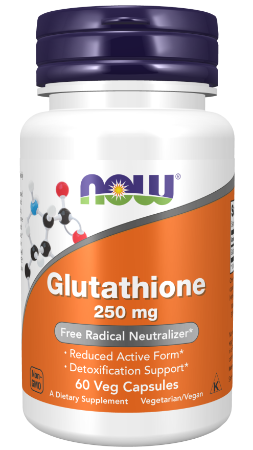 now foods Glutathione 250 mg Veg Capsules