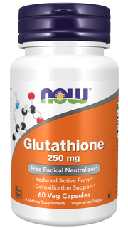 now foods Glutathione 250 mg Veg Capsules