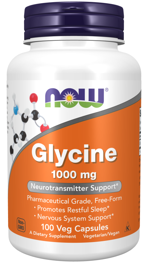 Glycine 1000 mg Veg Capsules