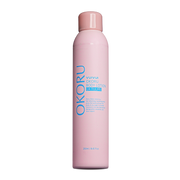 Lifestyle Image: Okoru body lotion spray La Tulipe floral fragrance daily skincare use
