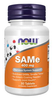 Now Foods SAMe 400 mg Tablets