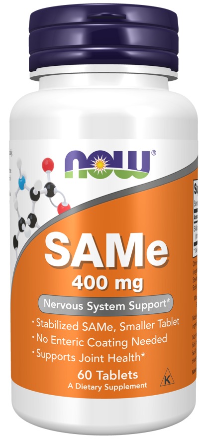 Now Foods SAMe 400 mg Tablets