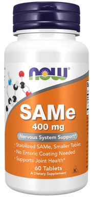 Now Foods SAMe 400 mg Tablets