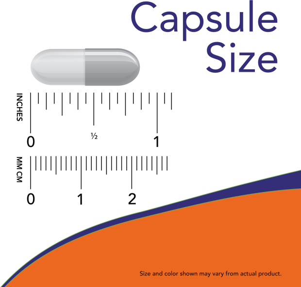 Now Foods L-Tyrosine 500 mg Capsules