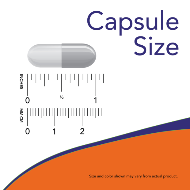 Now Foods L-Tyrosine 750 mg, Extra Strength Veg Capsules 