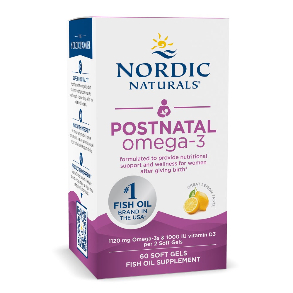 Nordic Naturals Postnatal Omega-3