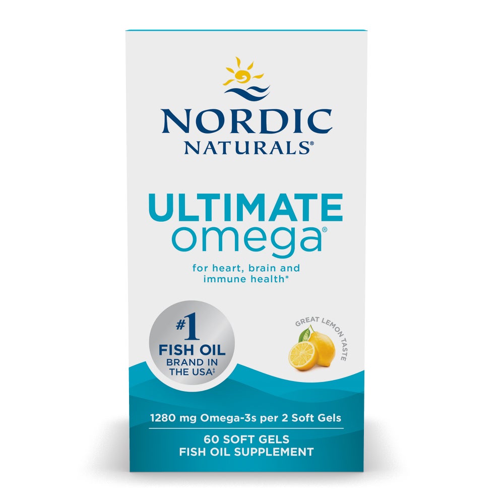 Nordic Naturals Ultimate Omega Soft Gels